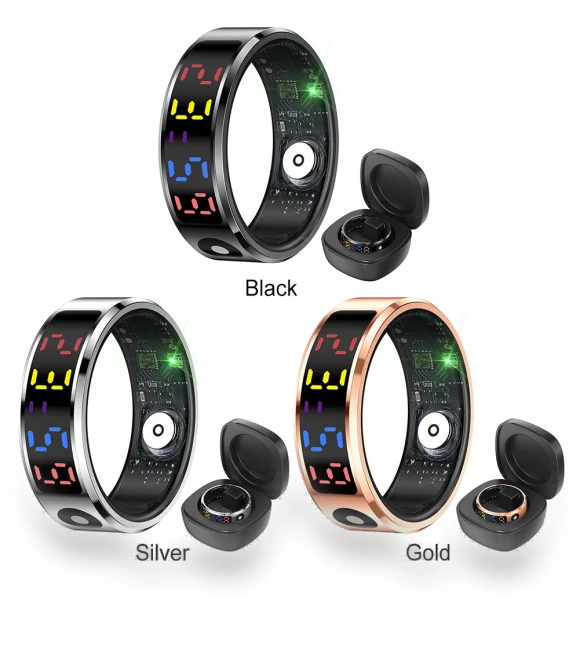 Smart Ring with Display Screen — Smart Rings, Good Household Items
