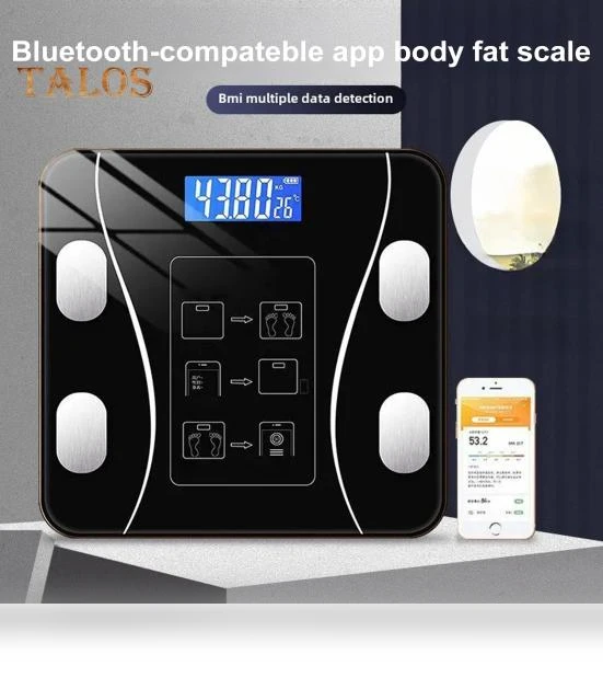 Smart Scale with LED Display — Weight Management Tools, Diamo Makeup