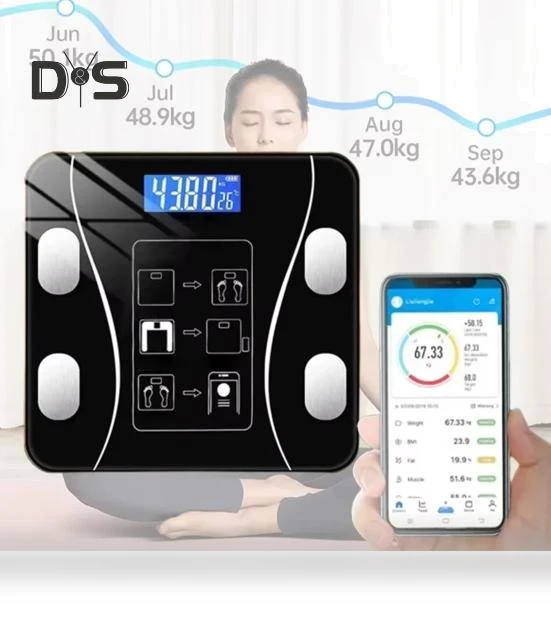 Smart Scale with LED Display — Weight Management Tools, Mud in your eye