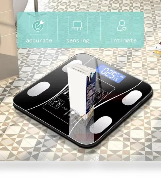 Smart Scale with LED Display — Weight Management Tools, Yousheng