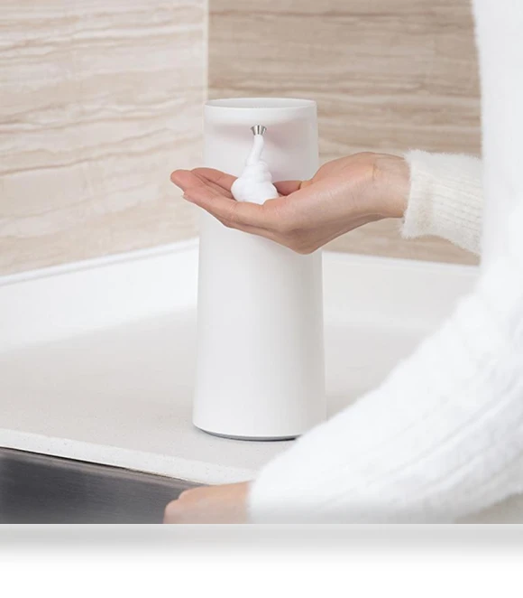 Smart Soap Dispenser Automatic Foaming Washer — Care Dispensers, DC-HOME-4