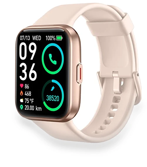 Smart Watch with Alexa Built-in & Bluetooth Call — Smartwatches, SKG