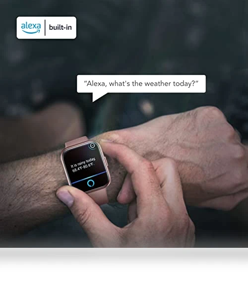 Smart Watch with Alexa Built-in & Bluetooth Call — Smartwatches, SKG