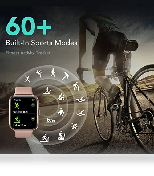 Smart Watch with Alexa Built-in & Bluetooth Call — Smartwatches, SKG
