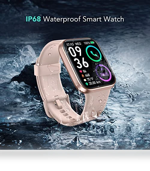 Smart Watch with Alexa Built-in & Bluetooth Call — Smartwatches, SKG