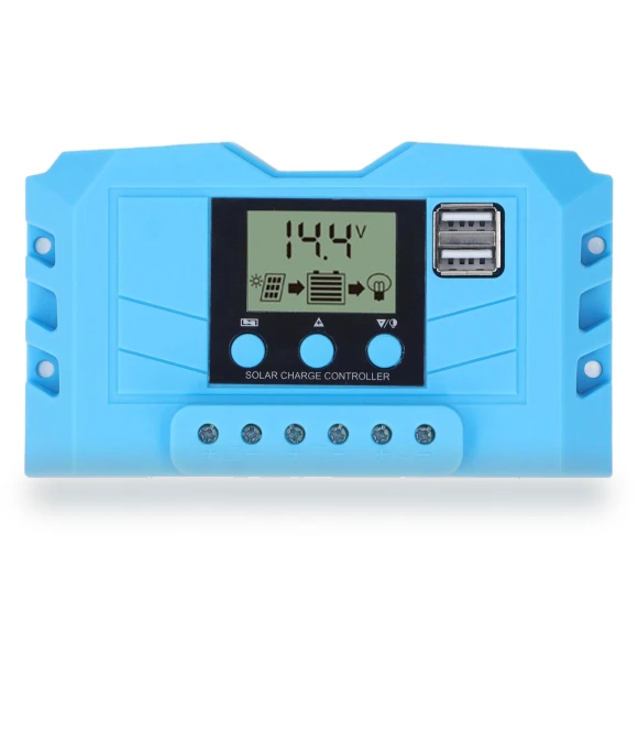 Solar Charge Controller with LCD Display — Chargers, Vestidos