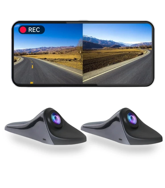Touch Screen Side Camera Monitor Kit — Rearview Safety Systems, Select Items Norisuke