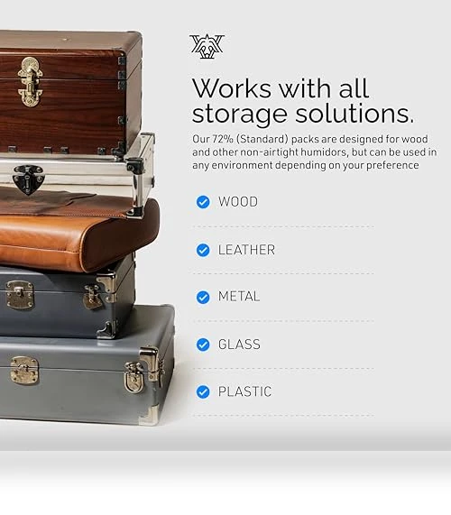 Two-Way Humidity Packs — Air Moisture Control, VALET