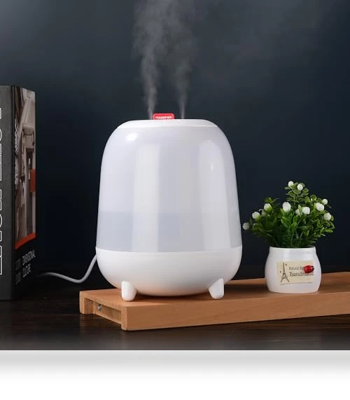 Ultrasonic Cool Mist Humidifier with Nightlight — Air Moisturizers, Sibosz