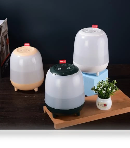 Ultrasonic Cool Mist Humidifier with Nightlight — Air Moisturizers, Sibosz