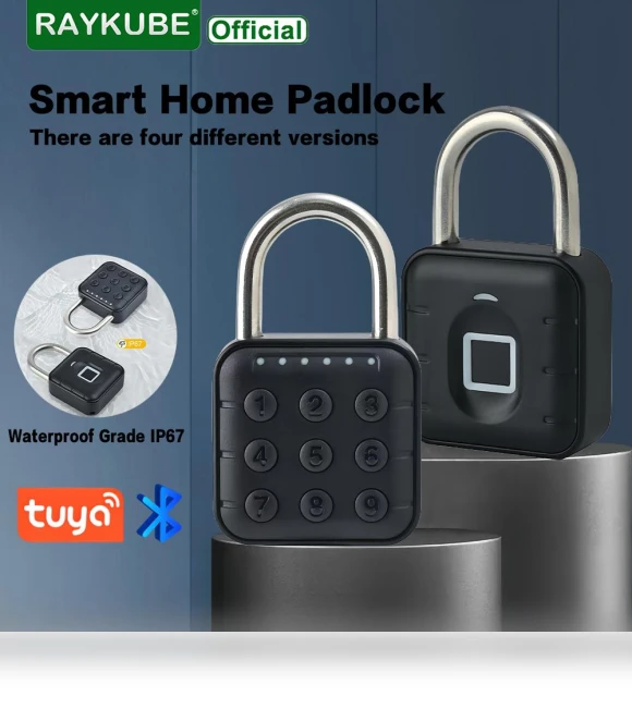 Умный навесной замок — Padlocks & Hasps, RAYKUBE