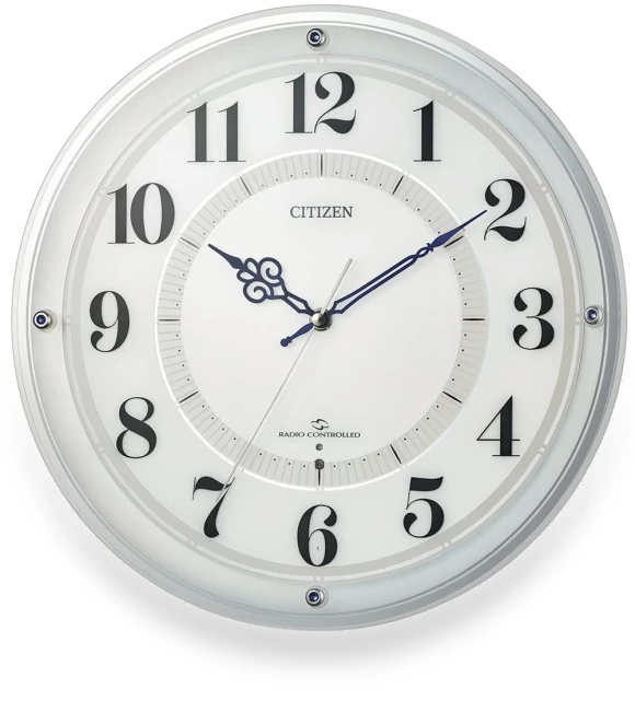 Wall Clock with Radio Control — Clocks, Citizen
