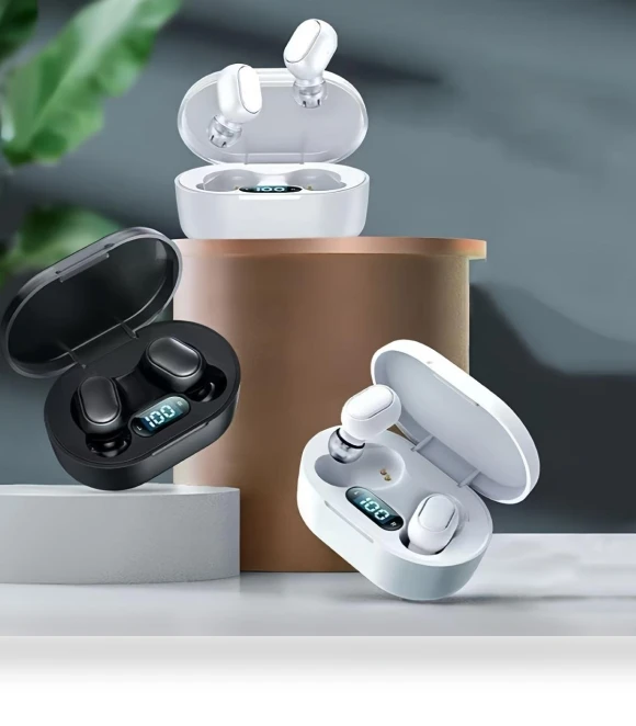 Wireless Earbuds with High-Quality Sound — In-Ear Headphones, JR-Studio