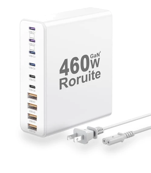 10-Port USB C Charging Station — Chargers, Roruite