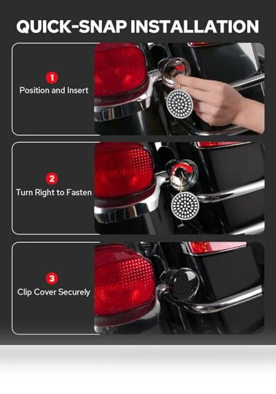 2" Bullet Rear Turn Signal Lights — Turn Signals, Benlari