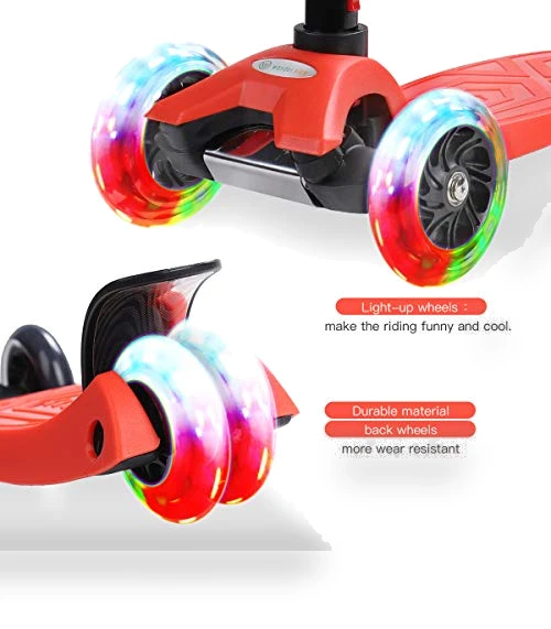 3 Wheel Scooter for Kids — Electric Vehicles, WV WONDER VIEW