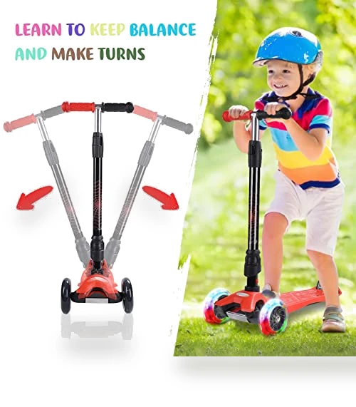 3 Wheel Scooter for Kids — Electric Vehicles, WV WONDER VIEW