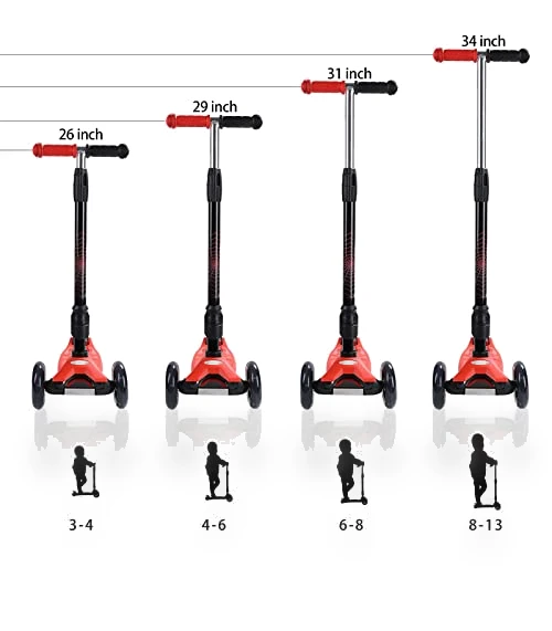 3 Wheel Scooter for Kids — Electric Vehicles, WV WONDER VIEW