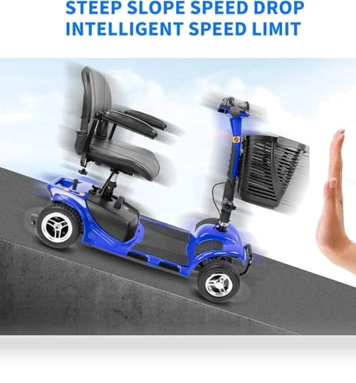 4 Wheel Mobility Scooter — Rolling Walkers, FERBAM