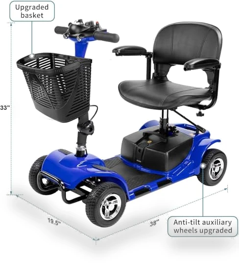 4 Wheel Mobility Scooter — Rolling Walkers, FERBAM