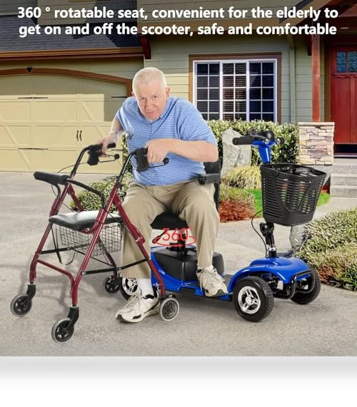 4 Wheel Mobility Scooter — Rolling Walkers, FERBAM