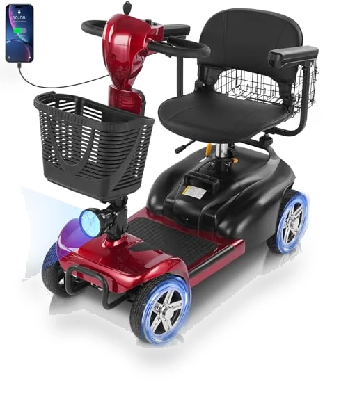 4 Wheels Mobility Scooter — Electric Self-Balancing Scooters, Mbxcooter