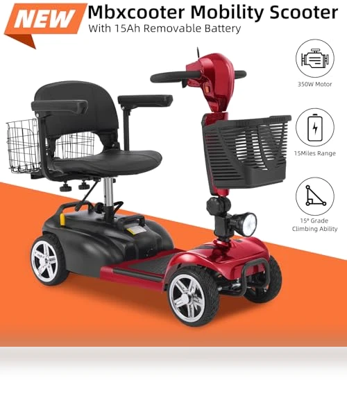 4 Wheels Mobility Scooter — Electric Self-Balancing Scooters, Mbxcooter