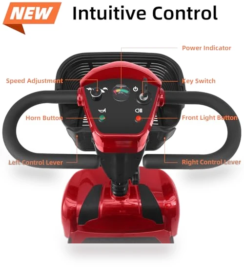 4 Wheels Mobility Scooter — Electric Self-Balancing Scooters, Mbxcooter