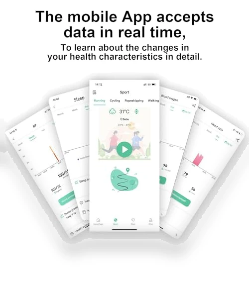 Advanced Health Fitness Tracker Smart Ring — Smart Rings, MEETSHERRY