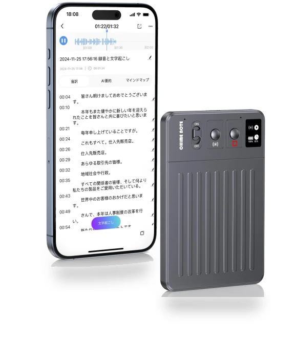 AI Voice Recorder with Transcription & Summarization — Portable Audio Recorders, Kayomart