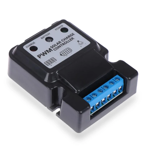 Automatic Solar Panel Charge Controller — Power Management, Wotypea