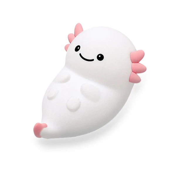 Cute Axolotl Night Light — Night Lights, For Season