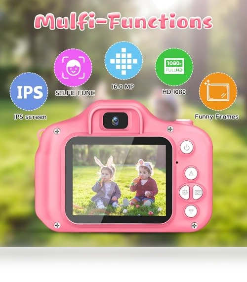 Digital Camera for Kids — Spy Gadgets, GPOSY