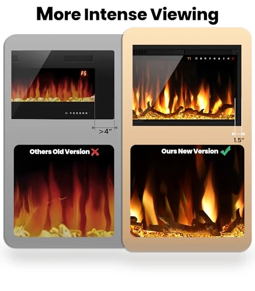Electric Fireplace Heater — Electric Heating Solutions, Riseon