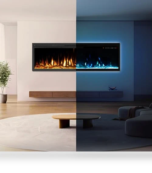 Electric Fireplace Heater — Electric Heating Solutions, Riseon