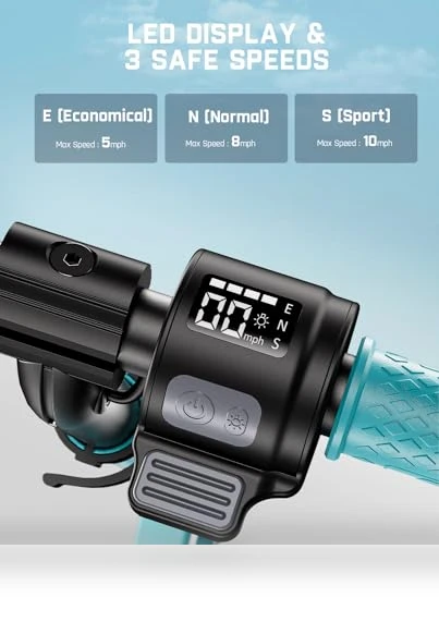 Electric Scooter for Kids — Electric Vehicles, FanttikRide