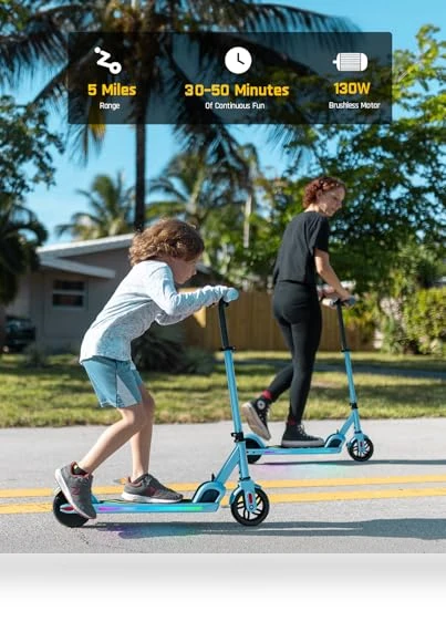 Electric Scooter for Kids — Electric Vehicles, FanttikRide