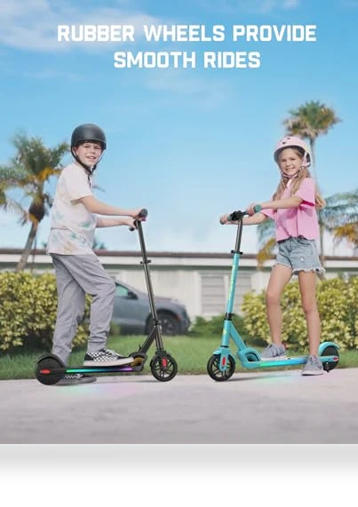 Electric Scooter for Kids — Electric Vehicles, FanttikRide