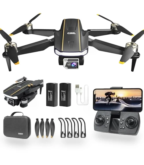Enduring Brushless Motor Drone with Camera — Drones, CHUBORY