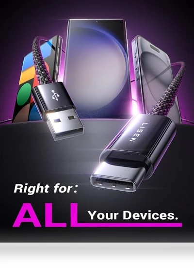 Fast Charging USB to USB C Cable — Cables, LISEN