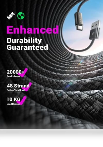 Fast Charging USB to USB C Cable — Cables, LISEN
