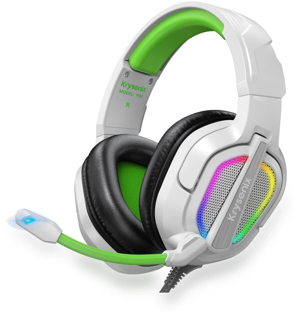 Gaming Headset with Noise Canceling — Gaming Headsets, Krysenix