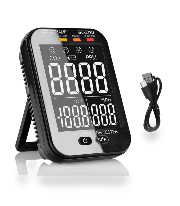 Indoor Air Quality Monitor — Air Quality Monitors, MIYAKO DENKI