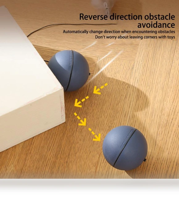 Interactive Smart Toy for Cats — Cat Playthings, Pansyf