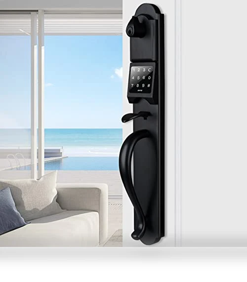 Keyless Entry Door Lock with Touchscreen — Padlocks & Hasps, HISAFE