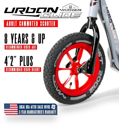 Large Kick Scooter — Push Scooters, Madd Gear