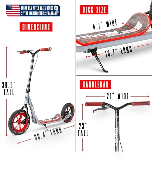 Large Kick Scooter — Push Scooters, Madd Gear