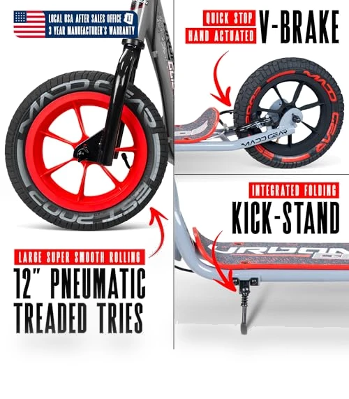 Large Kick Scooter — Push Scooters, Madd Gear