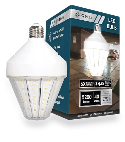 LED Corn Cob Light Bulb — Incandescent, GT-Lite