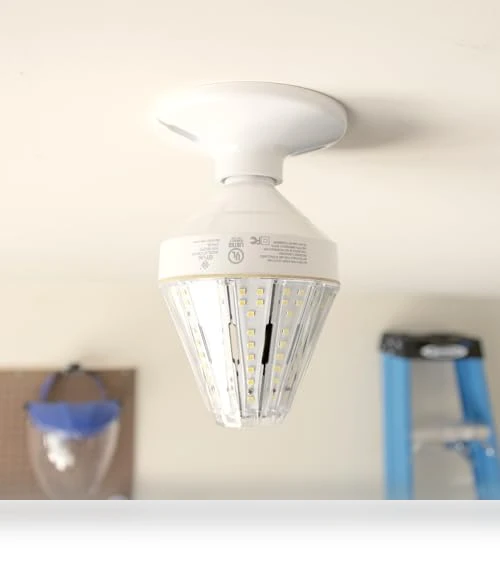 LED Corn Cob Light Bulb — Incandescent, GT-Lite